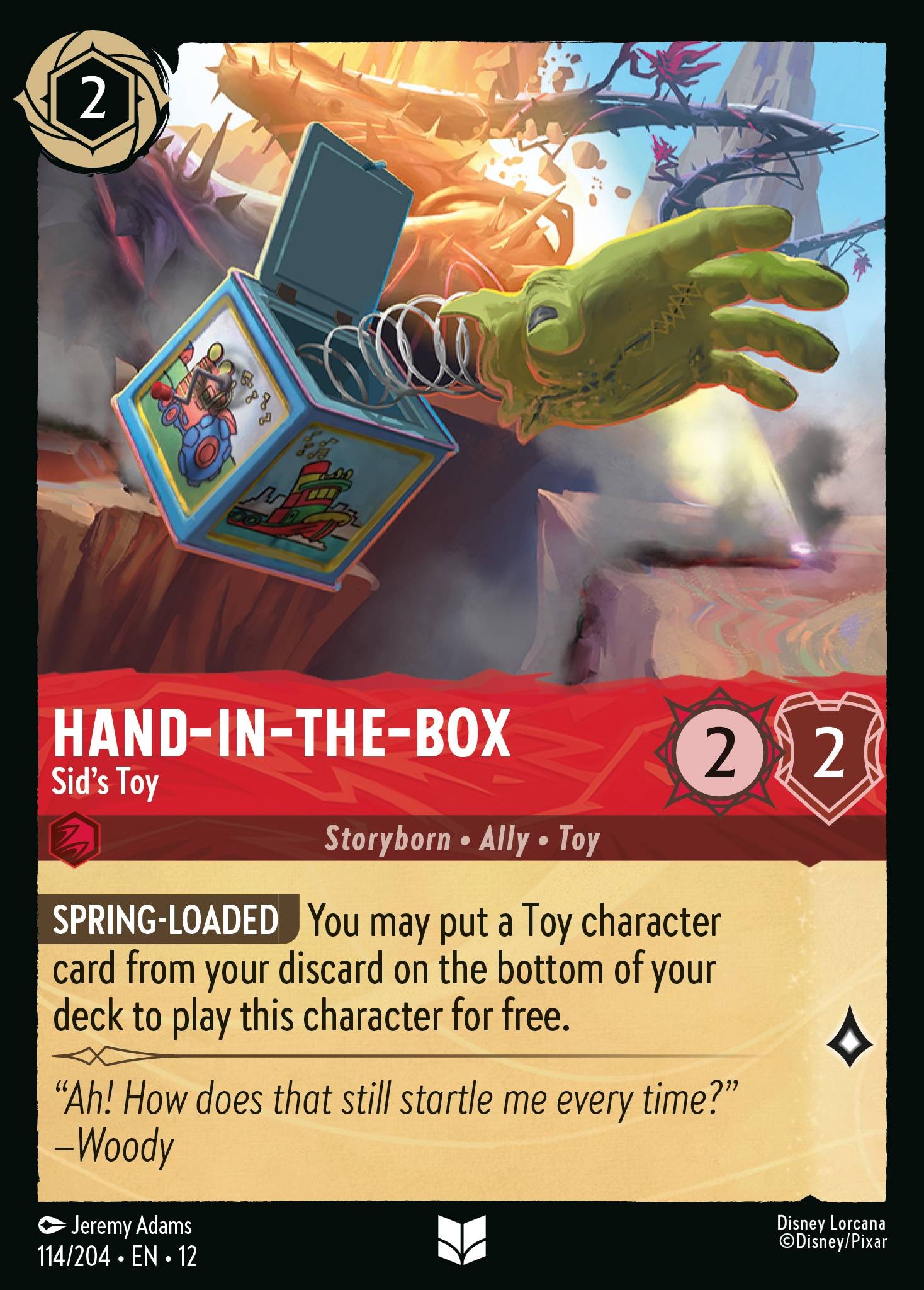 Hand-in-the-Box - Sid's Toy - Image 1