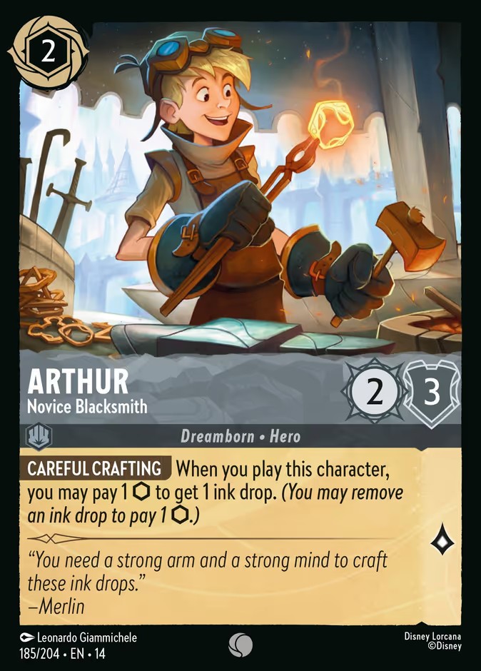 Arthur - Novice Blacksmith - Image 1