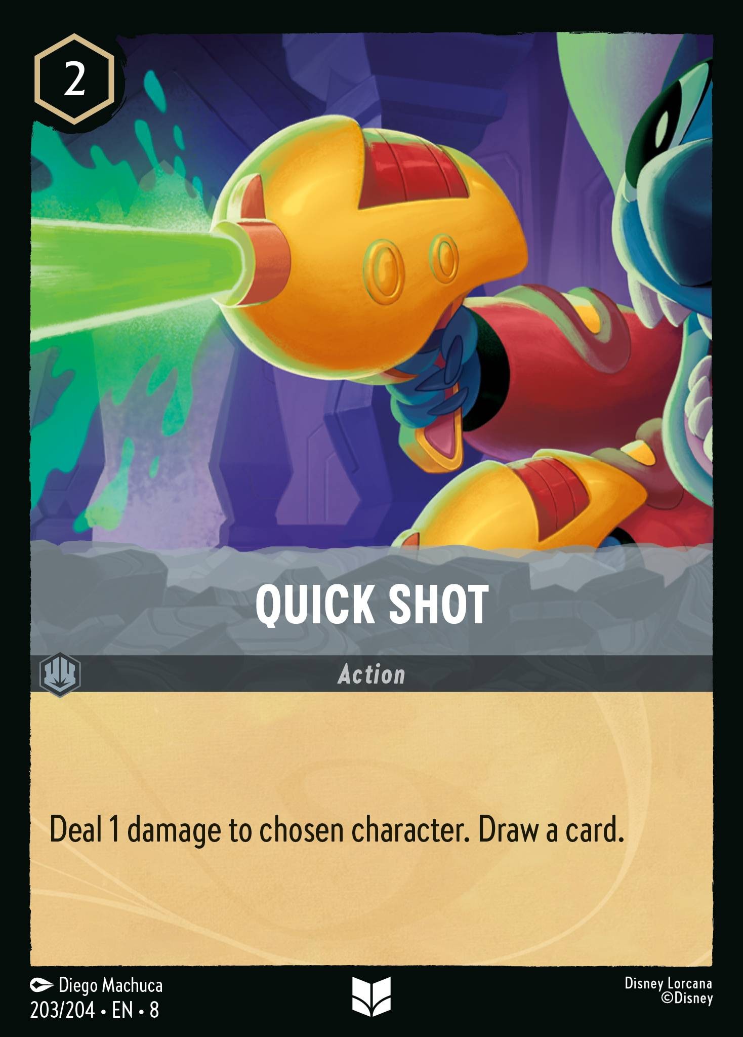 Quick Shot - Image 1