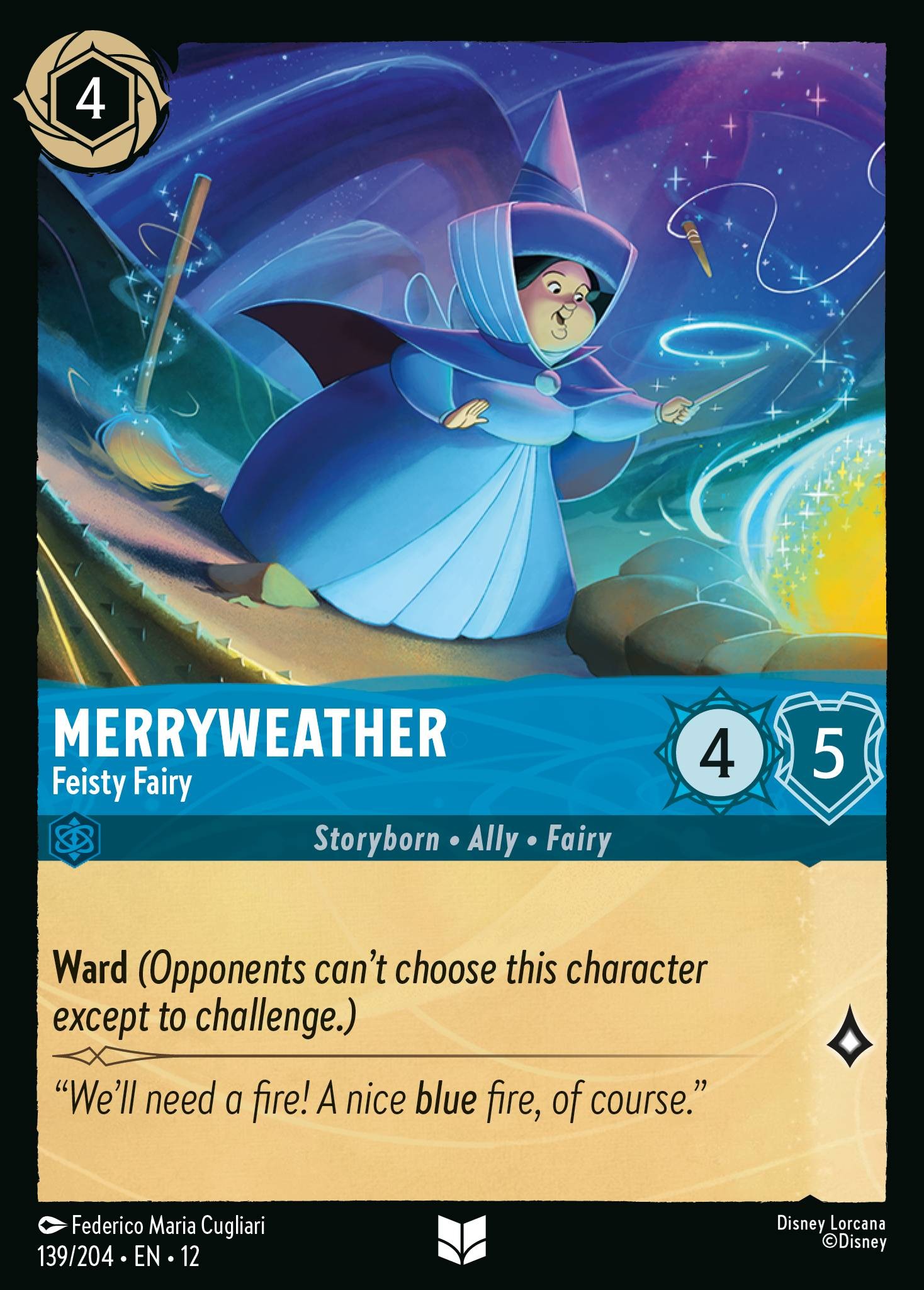 Merryweather - Feisty Fairy - Image 1