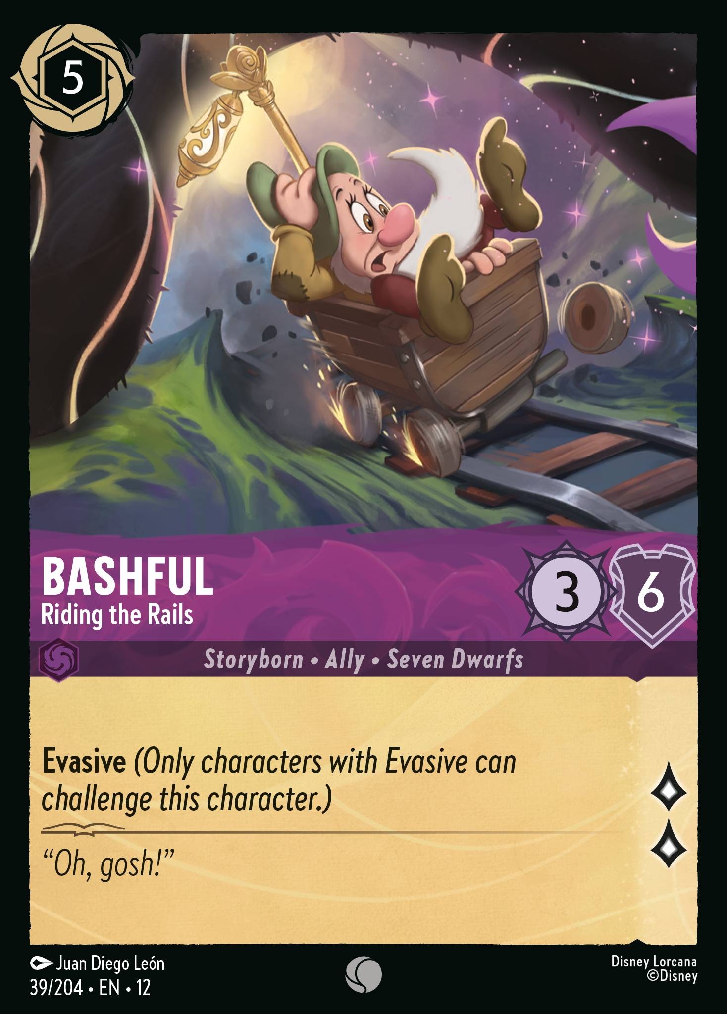 Bashful - Riding the Rails - Image 1