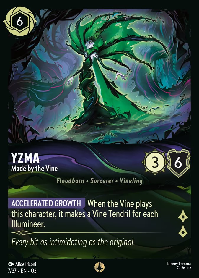 Yzma - Made by the Vine - Image 1