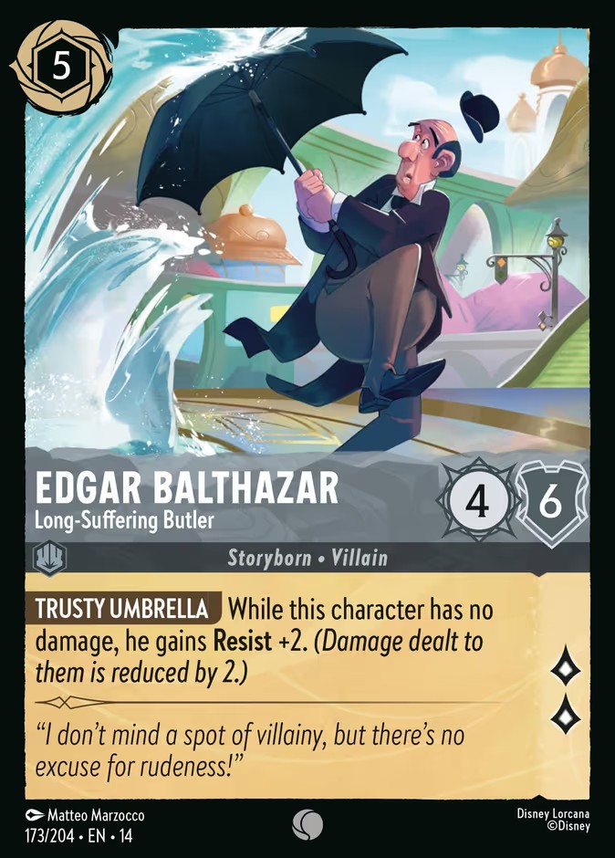Edgar Balthazar - Long-Suffering Butler - Image 1