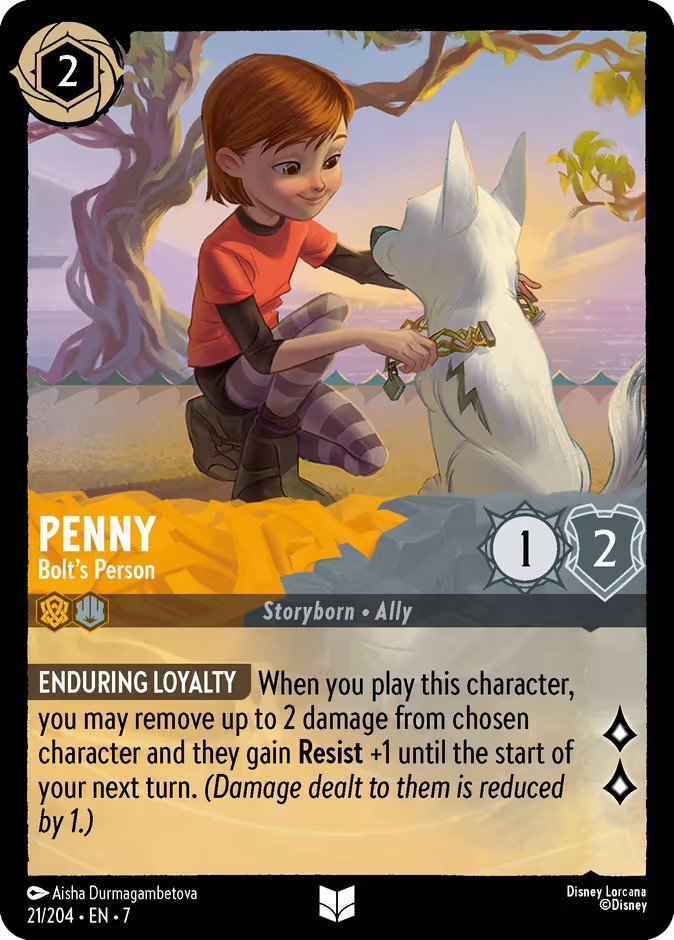 Penny - Bolt's Person - Image 1