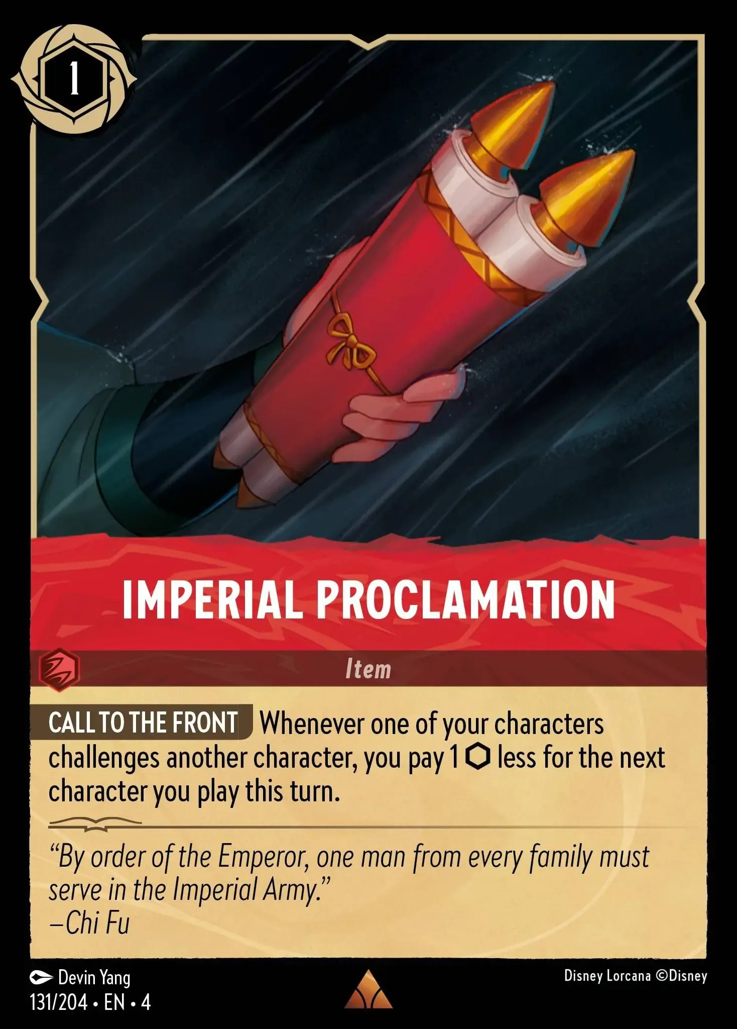 Imperial Proclamation - Image 1