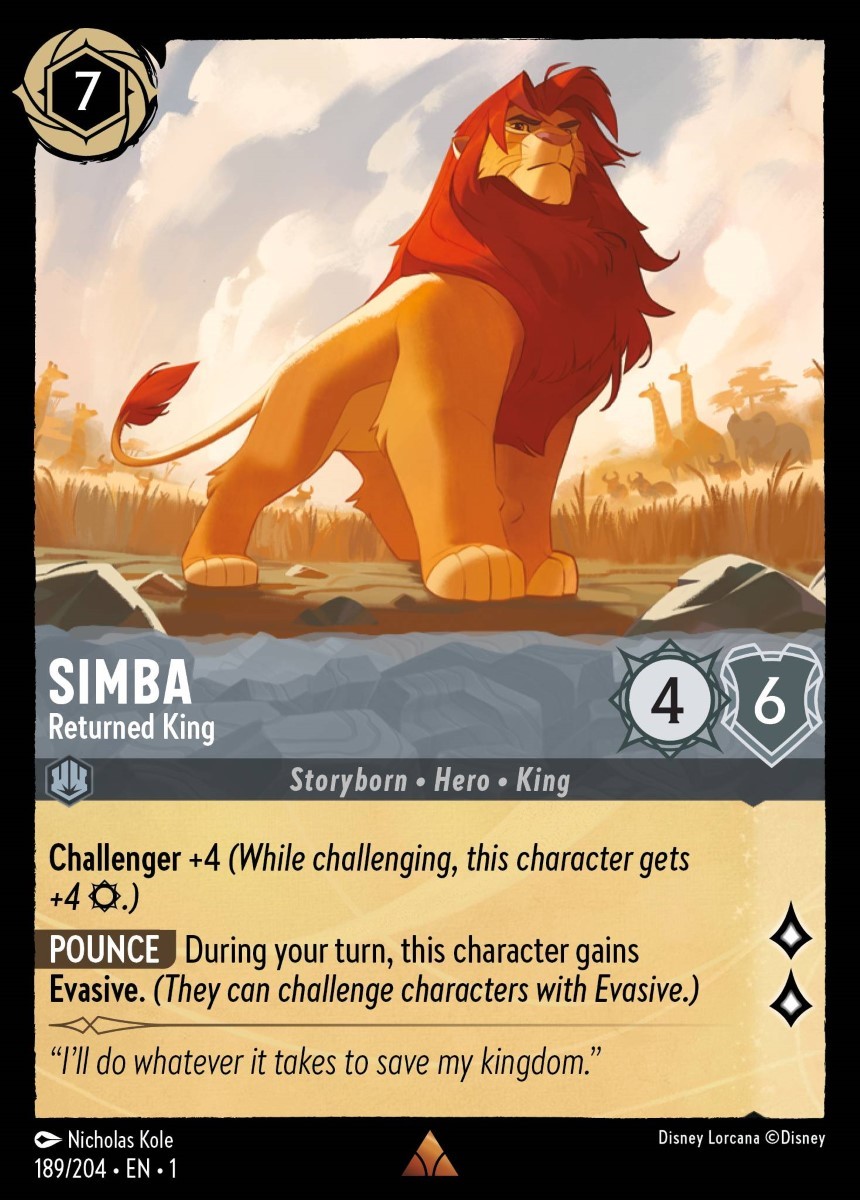 Simba - Returned King - Image 1