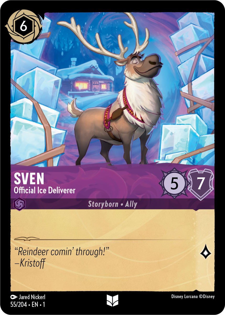 Sven - Official Ice Deliverer - Image 1