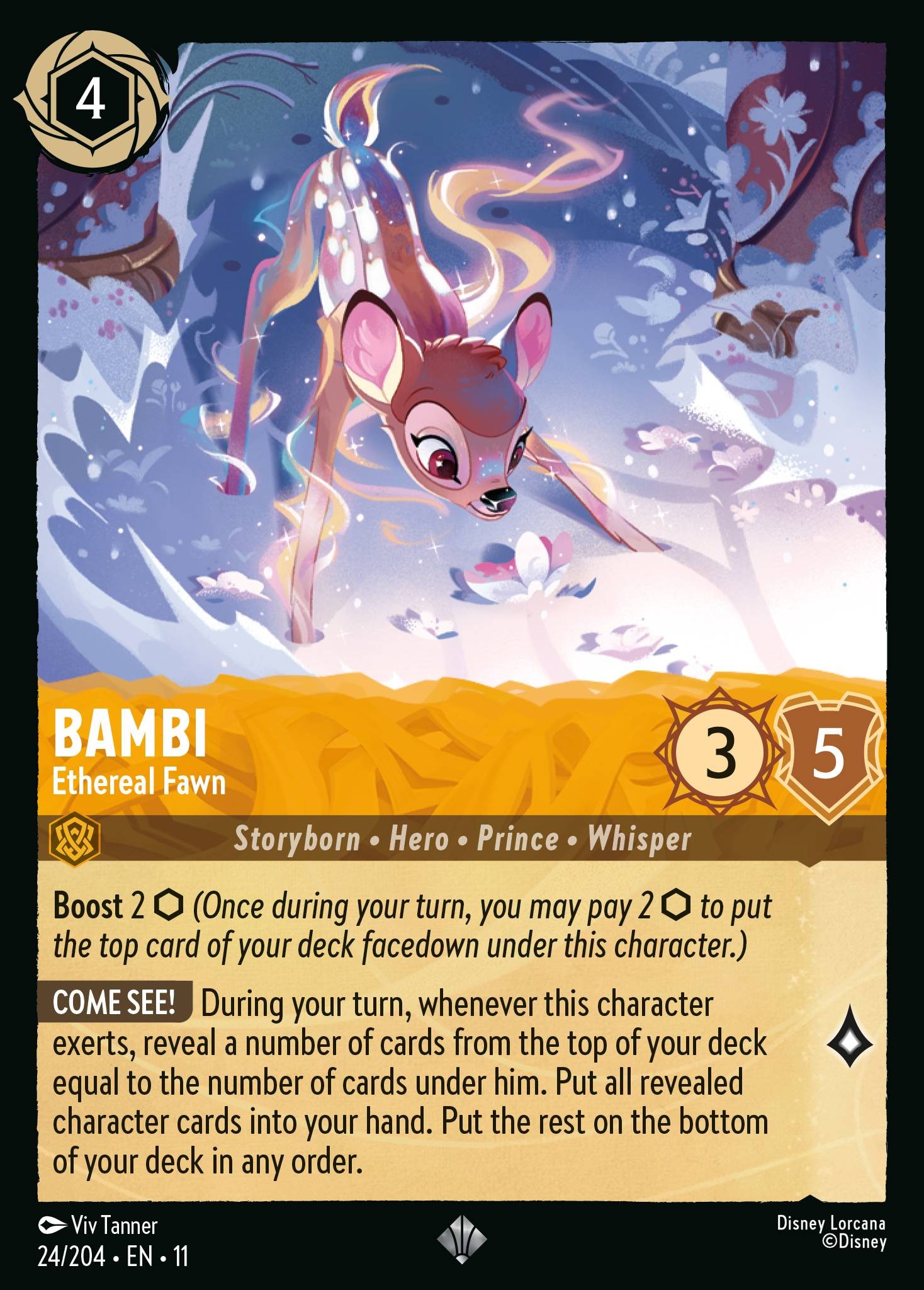 Bambi - Ethereal Fawn (Super Rare · Normal)