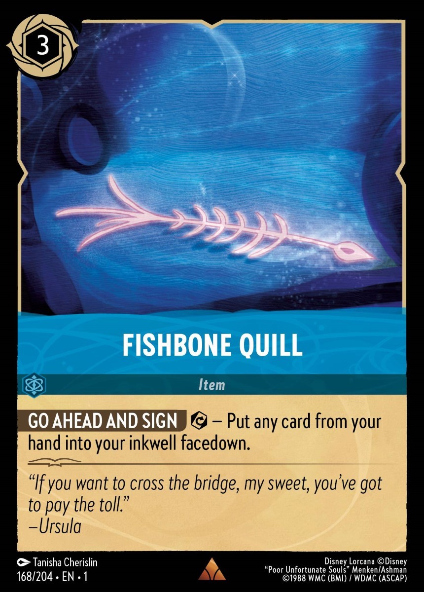 Fishbone Quill - Image 1