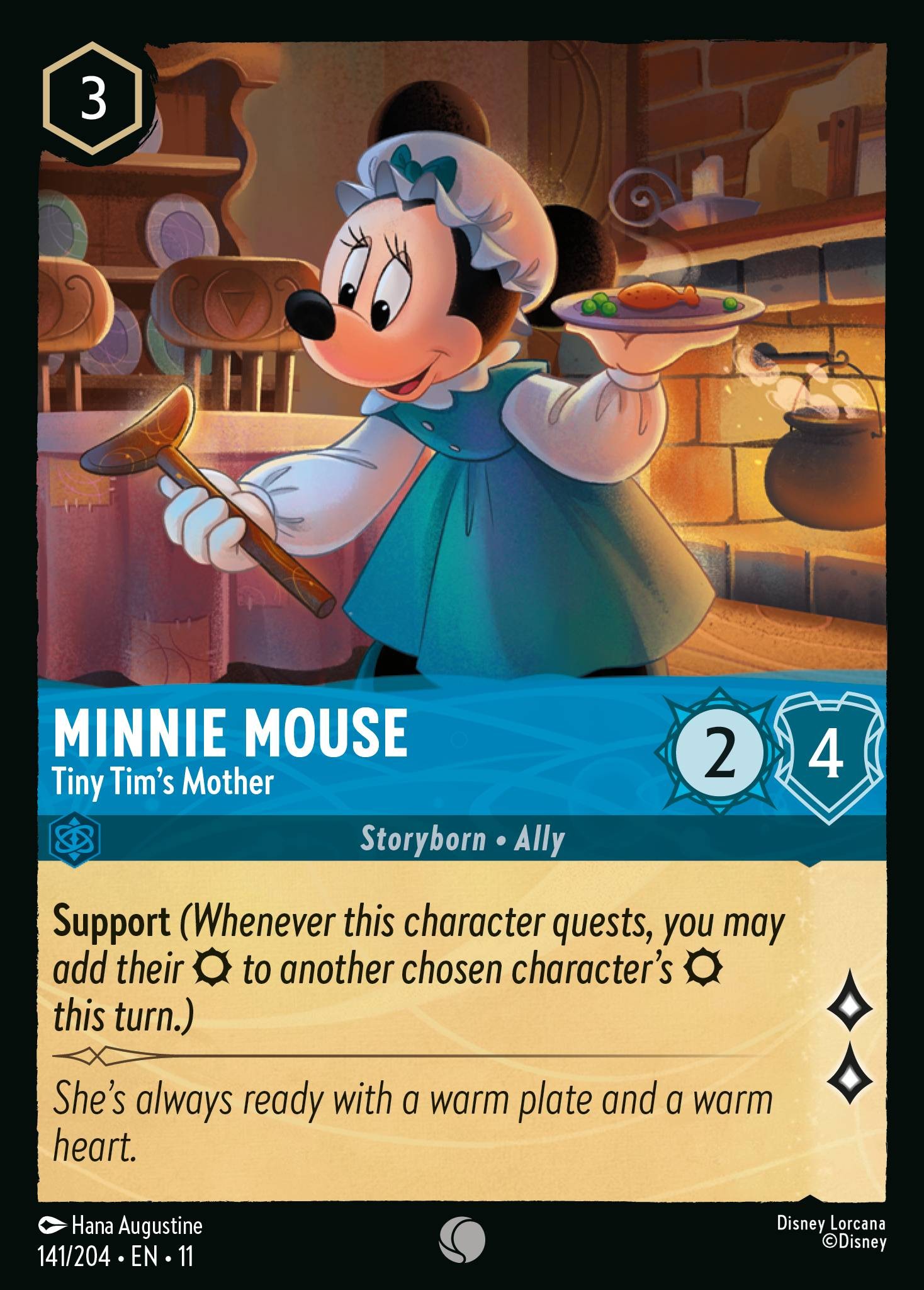 Minnie Mouse - Tiny Tim's Mother - Image 1