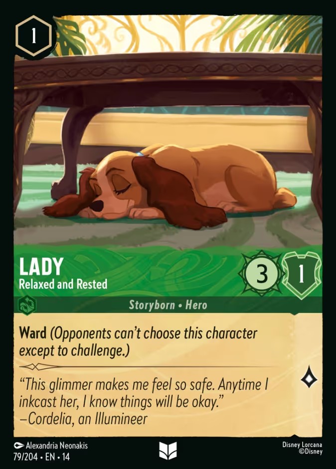 Lady - Relaxed and Rested - Image 1