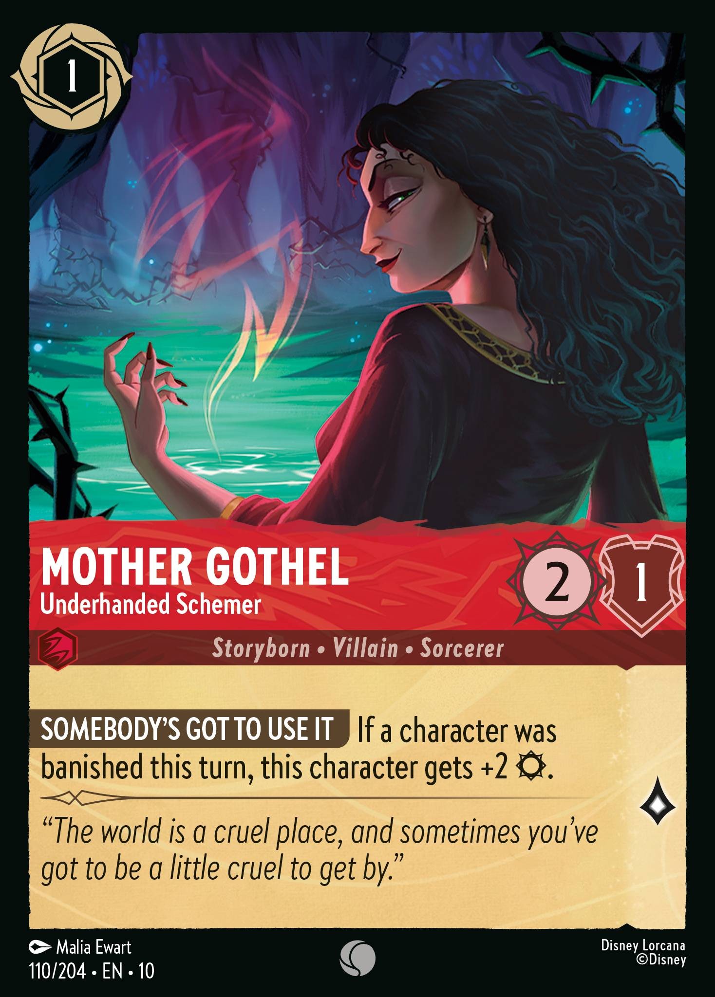 Mother Gothel - Underhanded Schemer - Image 1