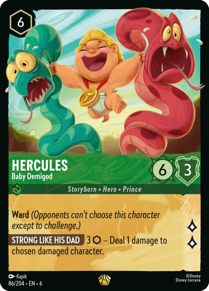 Hercules - Baby Demigod - Image 1