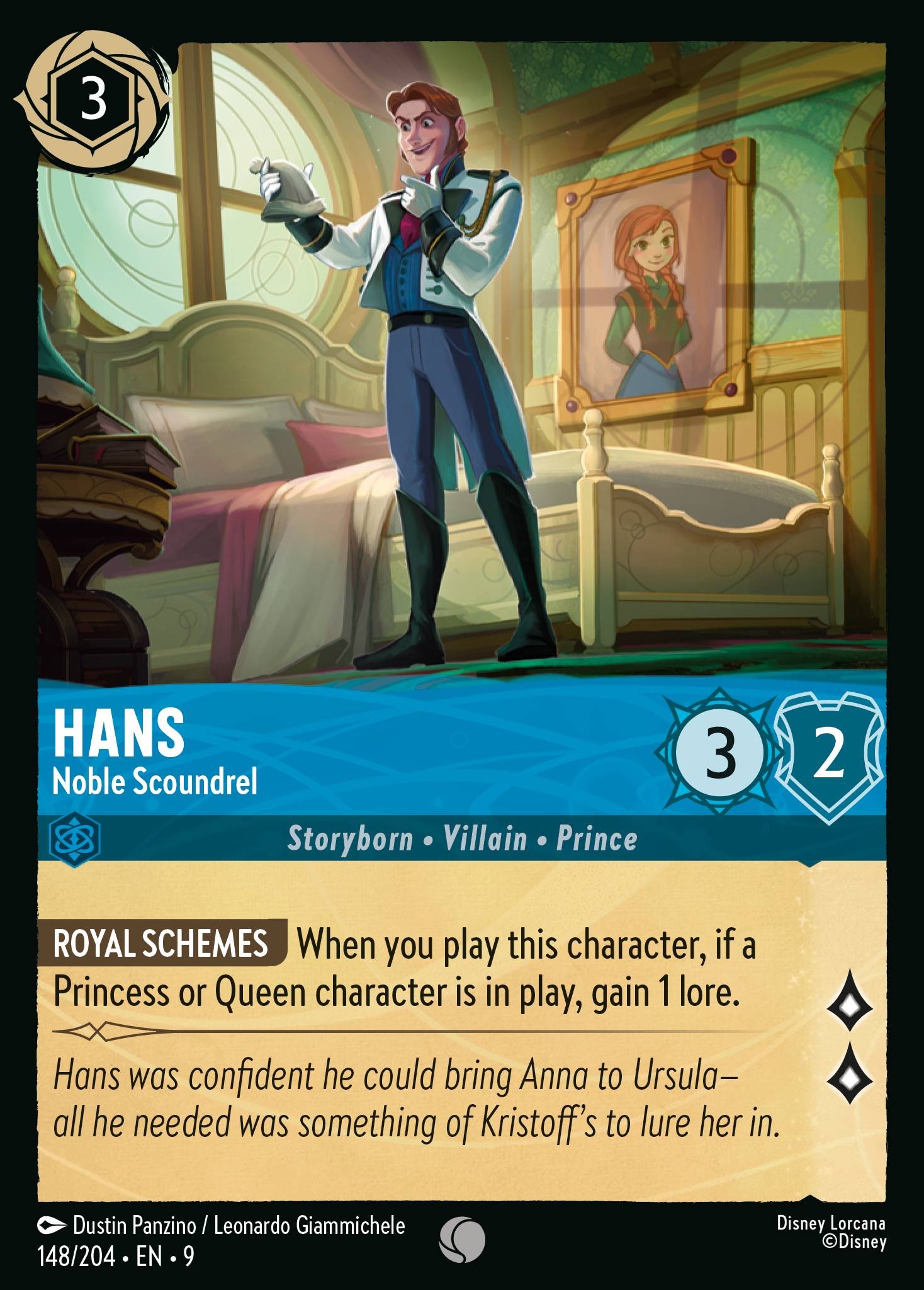 Hans - Noble Scoundrel - Image 1