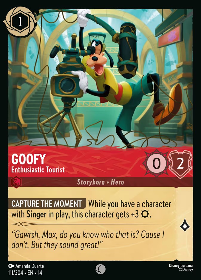 Goofy - Enthusiastic Tourist - Image 1