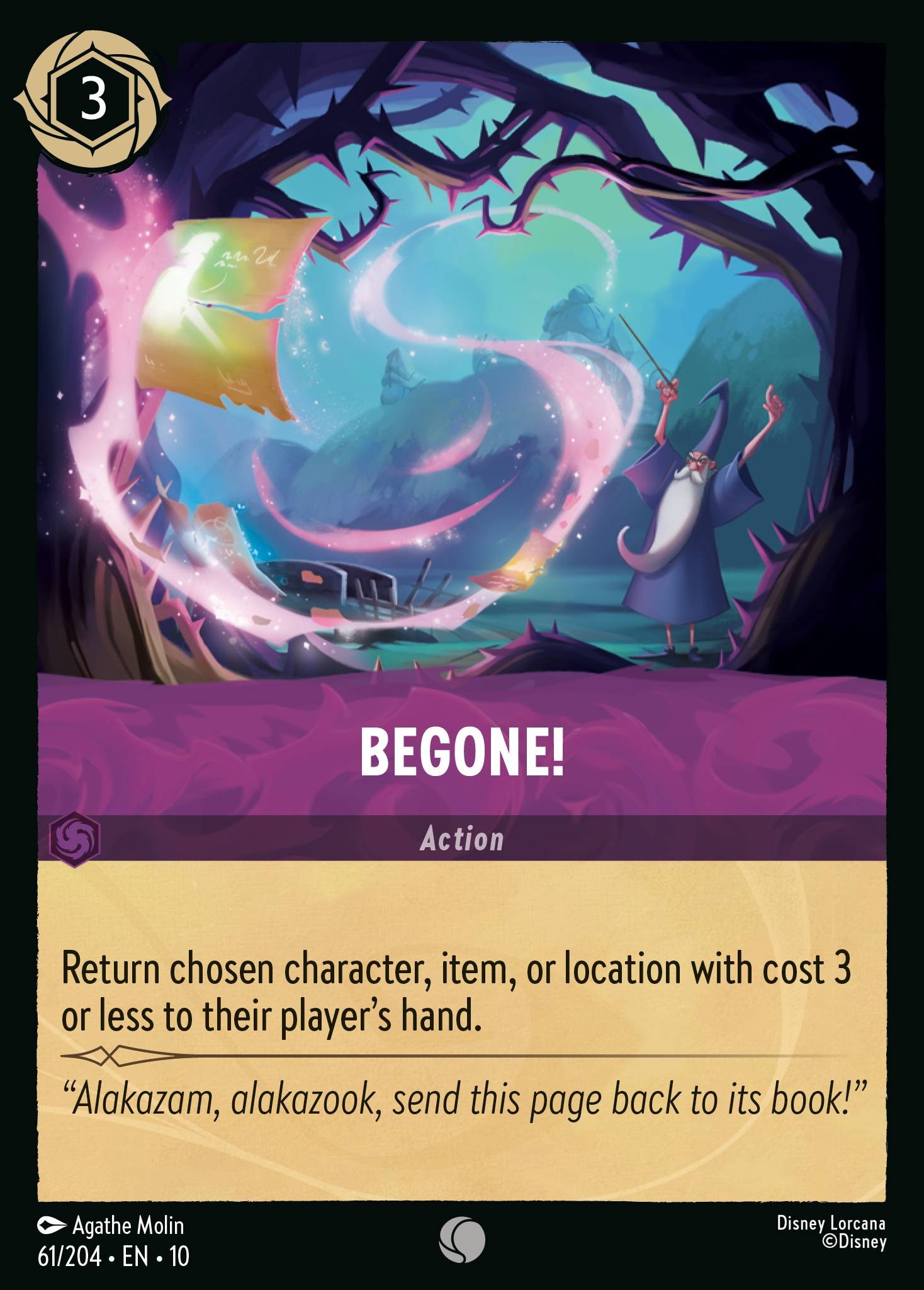 Begone! - Image 1