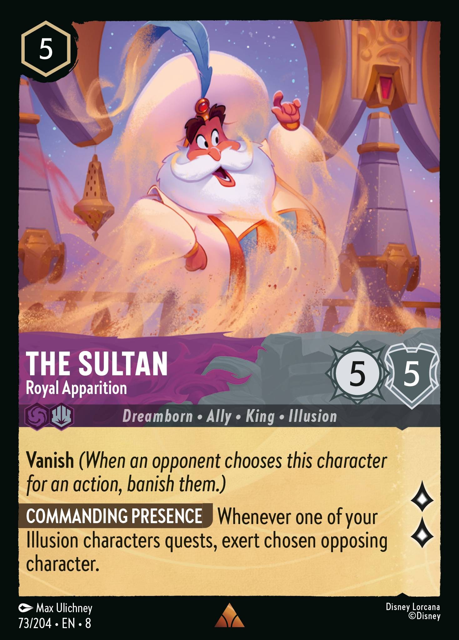 The Sultan - Royal Apparition - Image 1