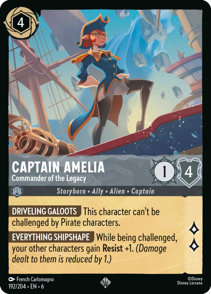 Captain Amelia - Commander of the Legacy - Image 1