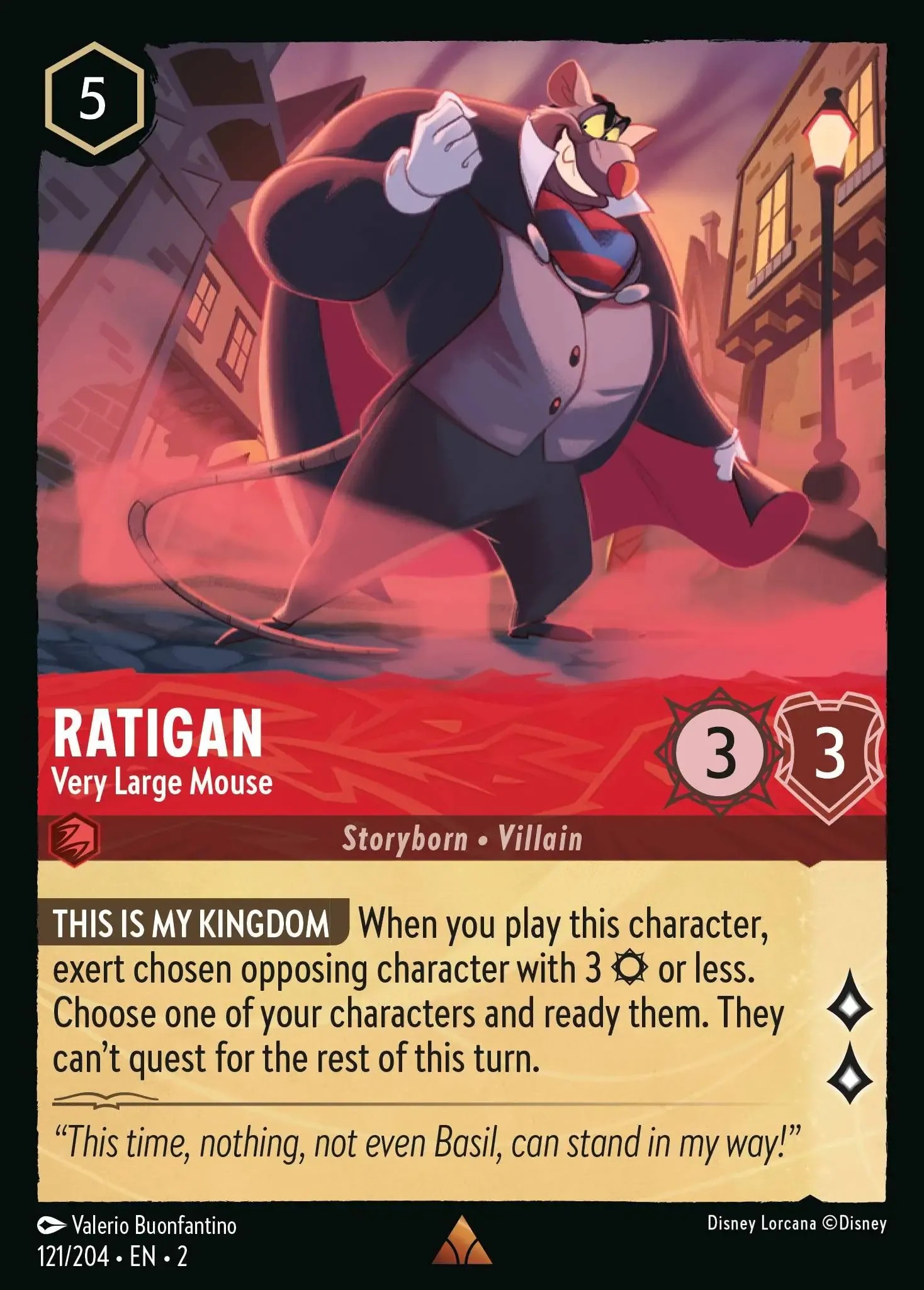 Ratigan - Very Large Mouse - Image 1