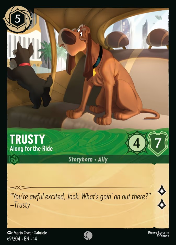 Trusty - Along for the Ride - Image 1