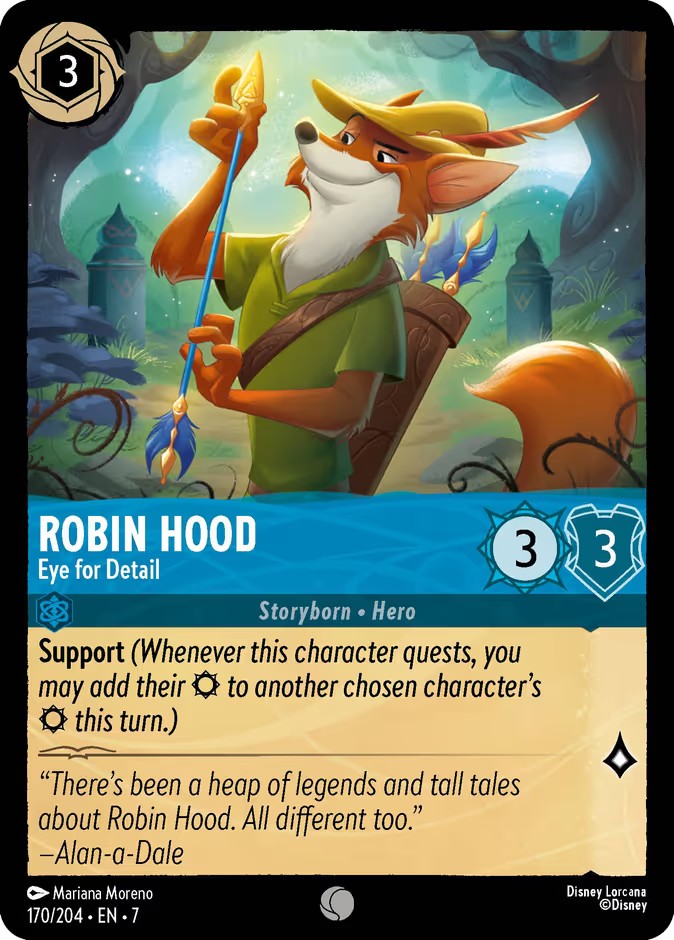 Robin Hood - Eye for Detail - Image 1