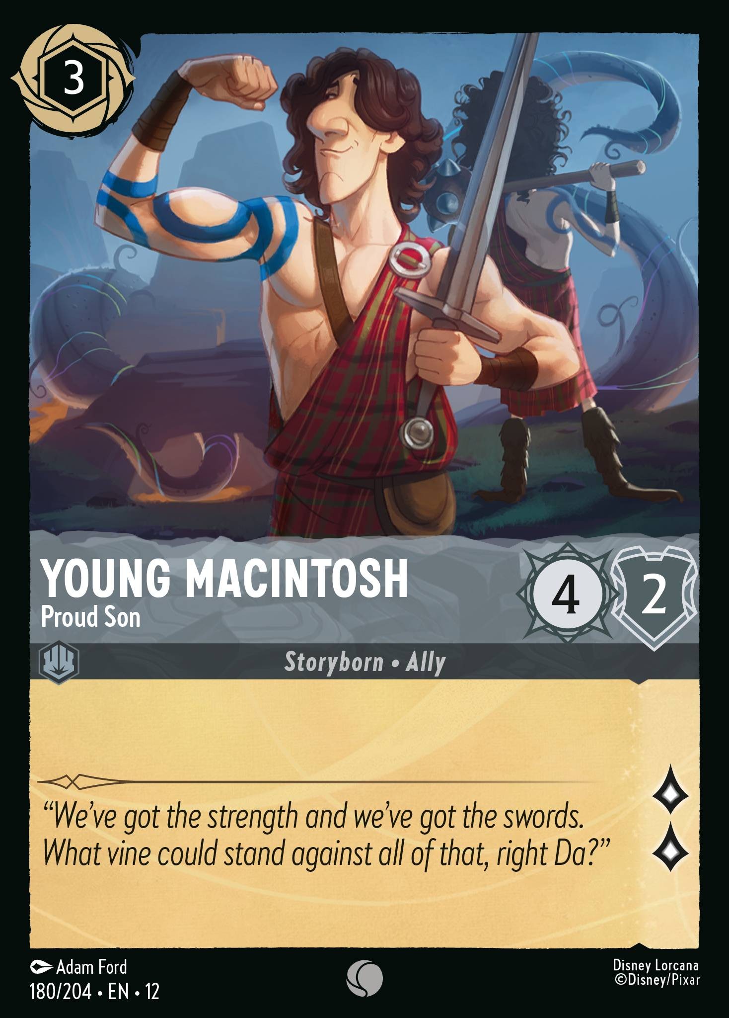 Young Macintosh - Proud Son - Image 1