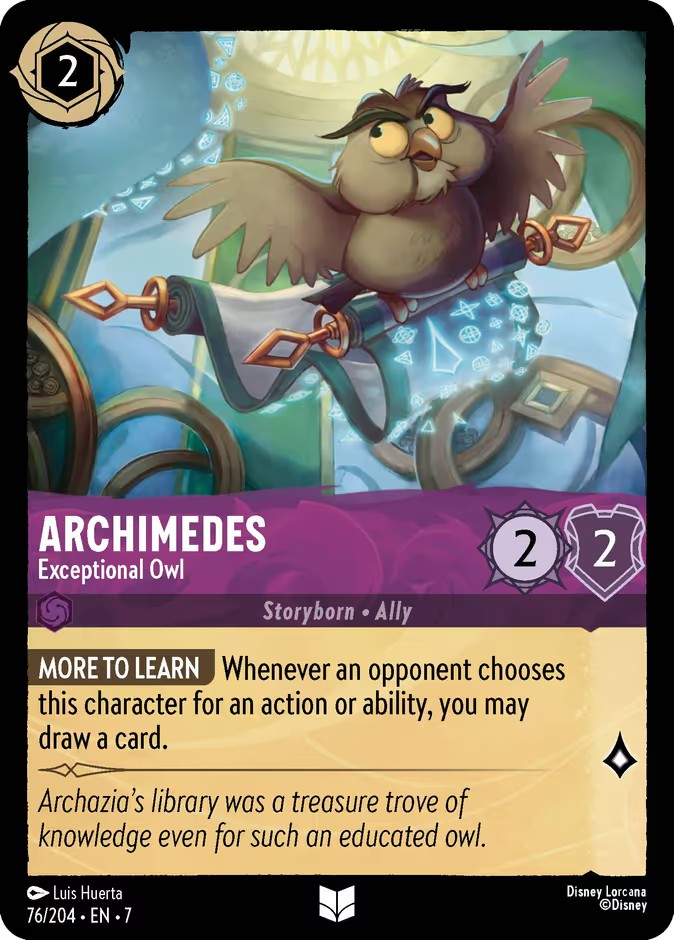Archimedes - Exceptional Owl - Image 1