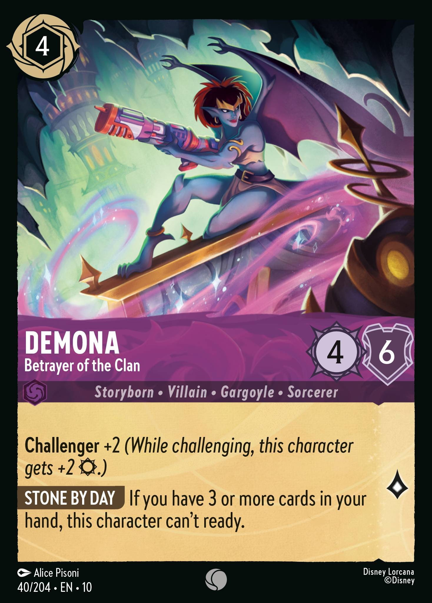 Demona - Betrayer of the Clan - Image 1