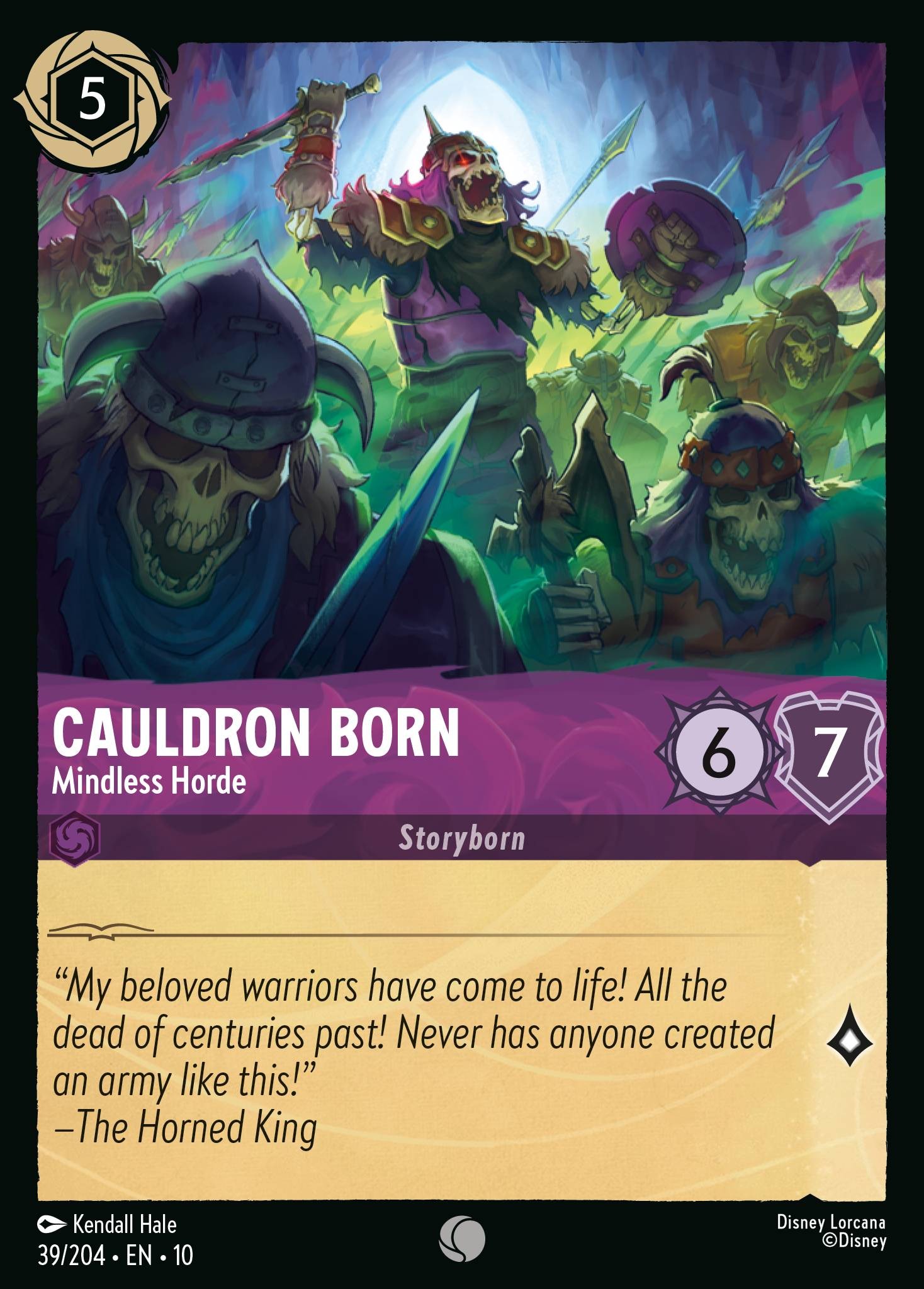 Cauldron Born - Mindless Horde - Image 1