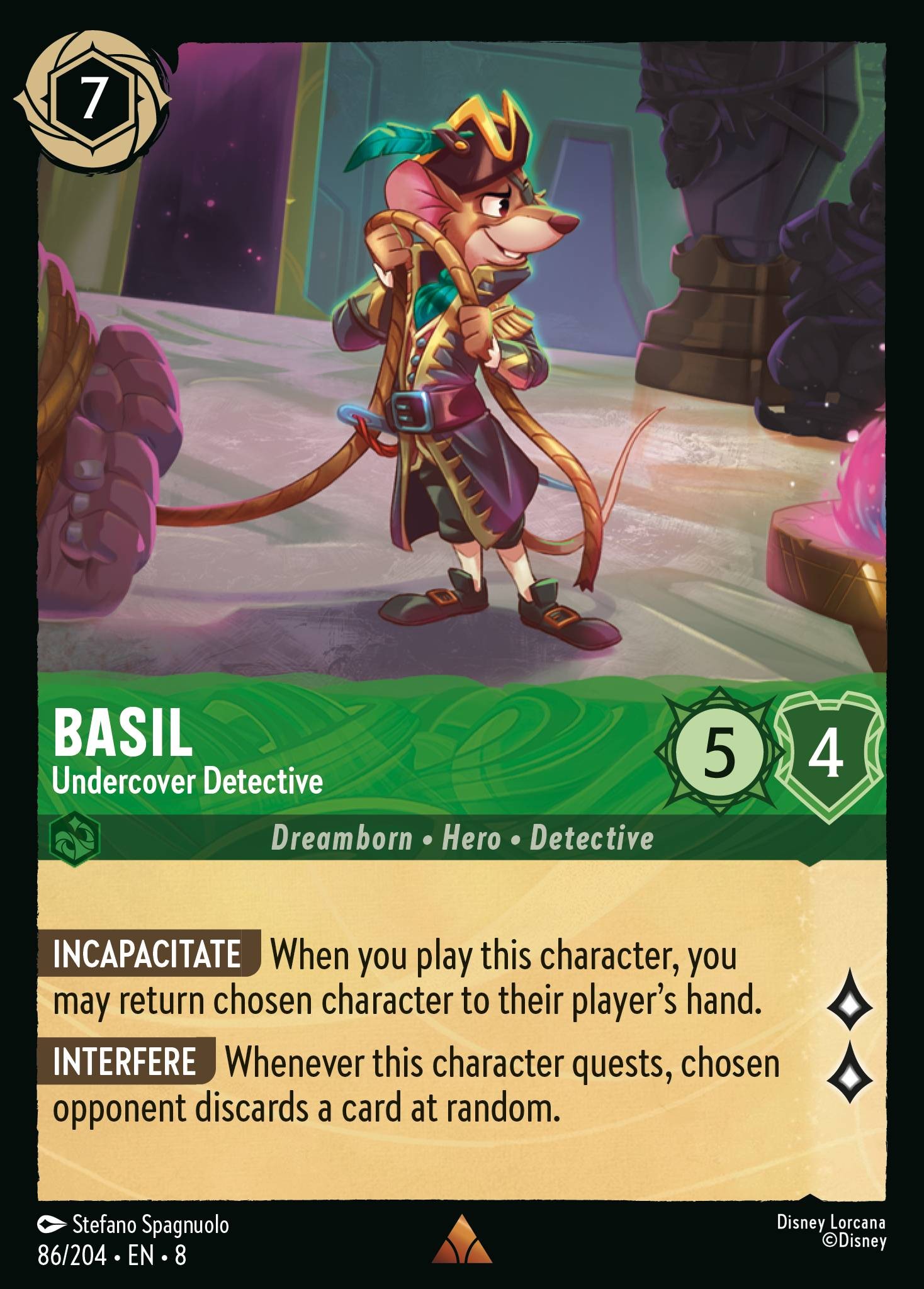 Basil - Undercover Detective - Image 1