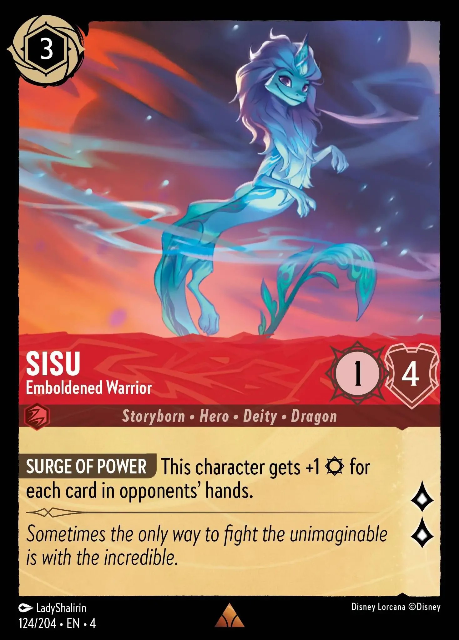 Sisu - Emboldened Warrior - Image 1