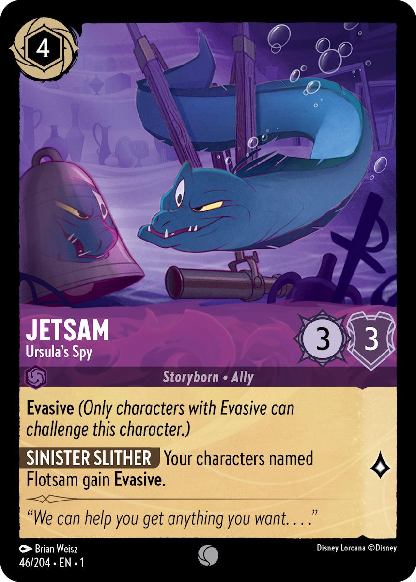 Jetsam - Ursula's Spy - Image 1