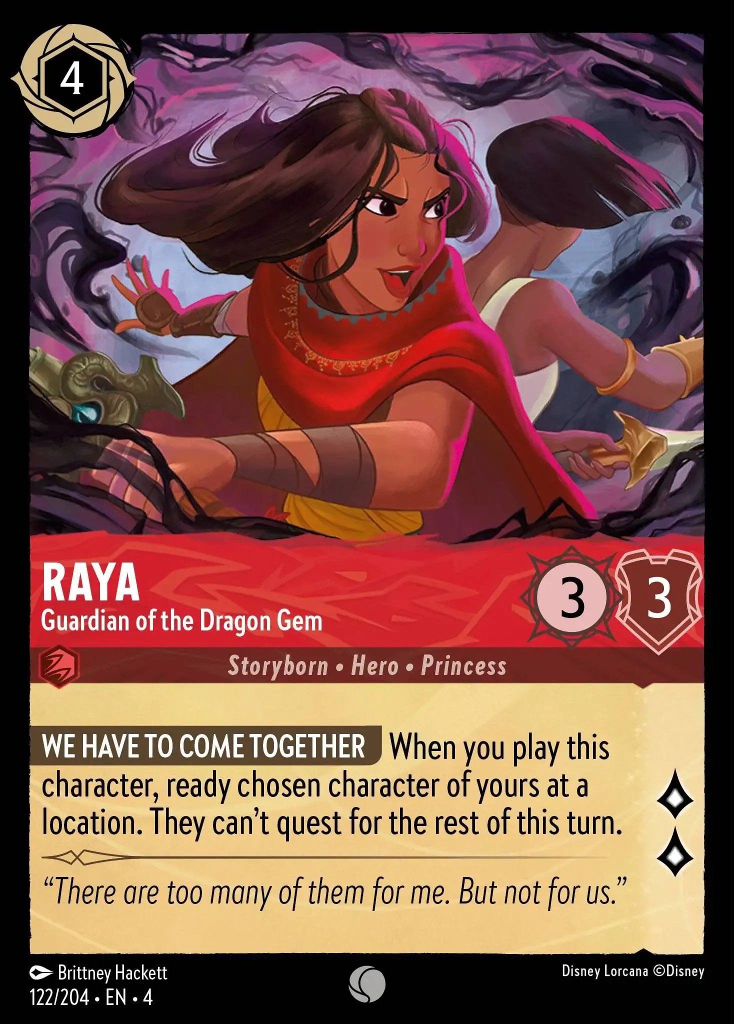 Raya - Guardian of the Dragon Gem - Image 1