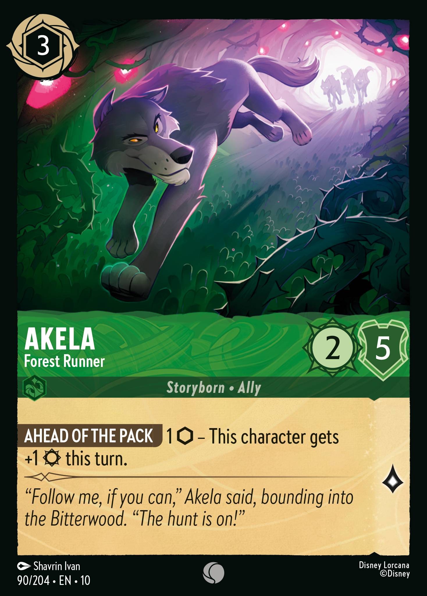 Akela - Forest Runner - Image 1