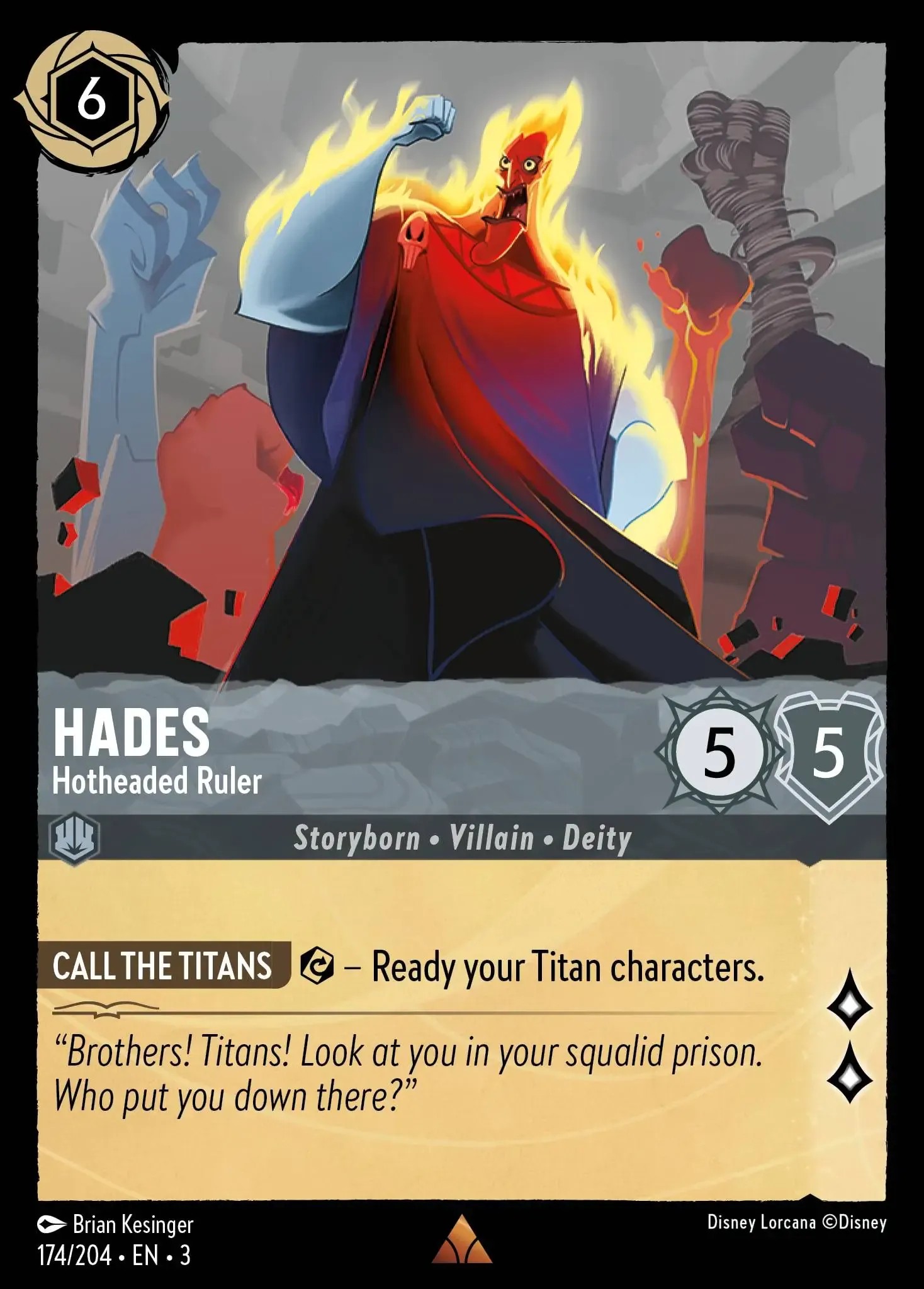Hades - Hotheaded Ruler - Image 1