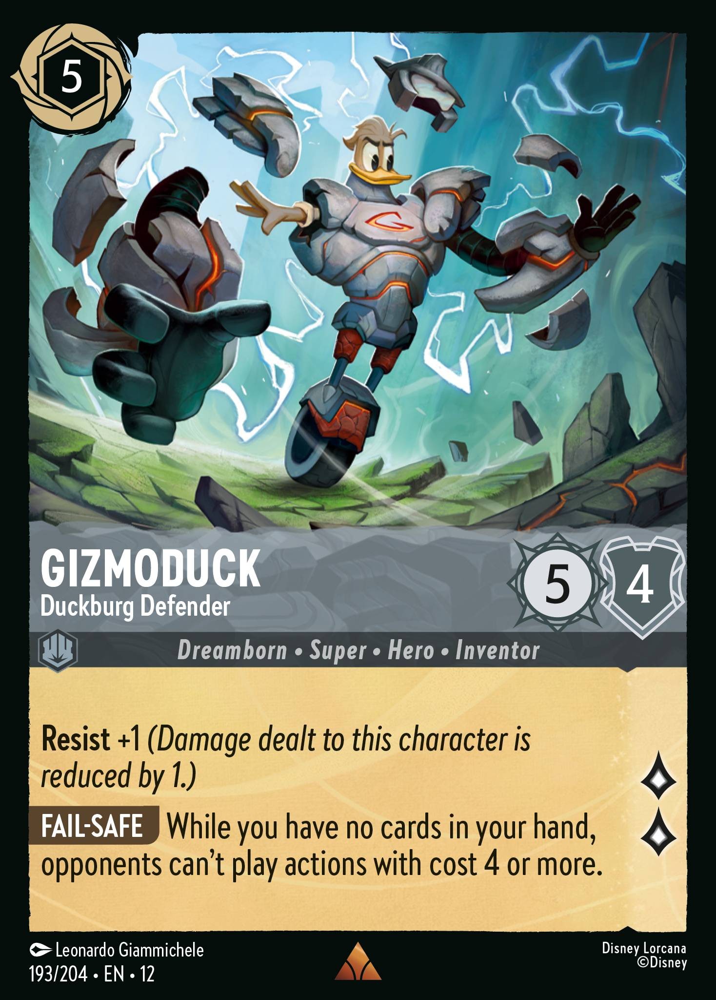 Gizmoduck - Duckburg Defender - Image 1