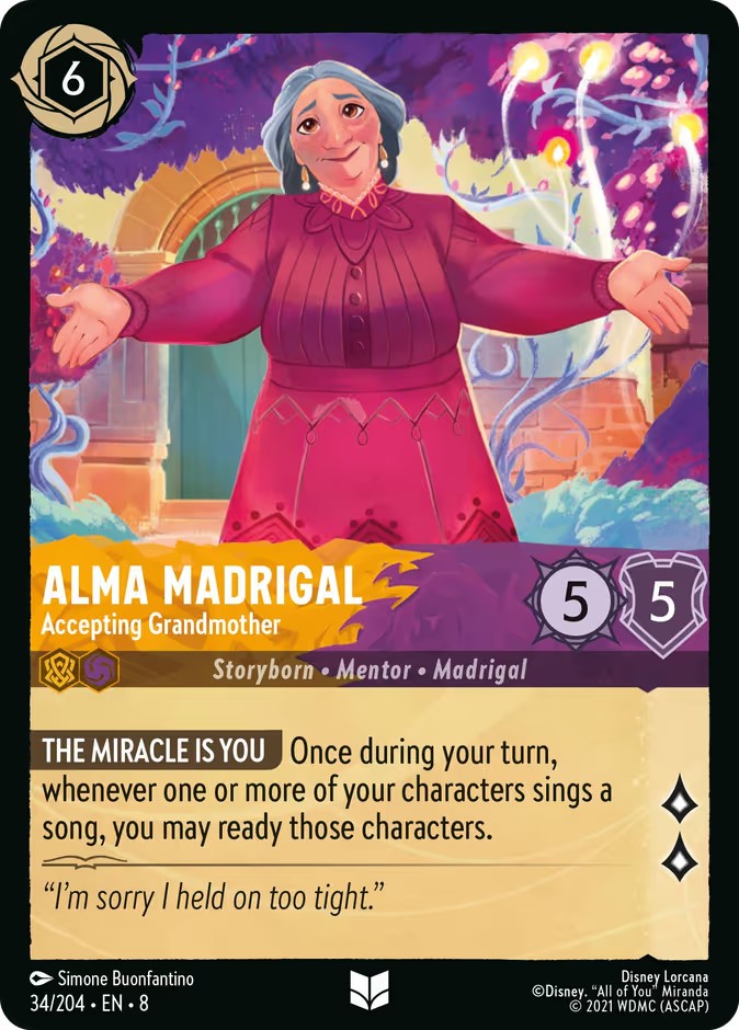 Alma Madrigal - Accepting Grandmother - Image 1