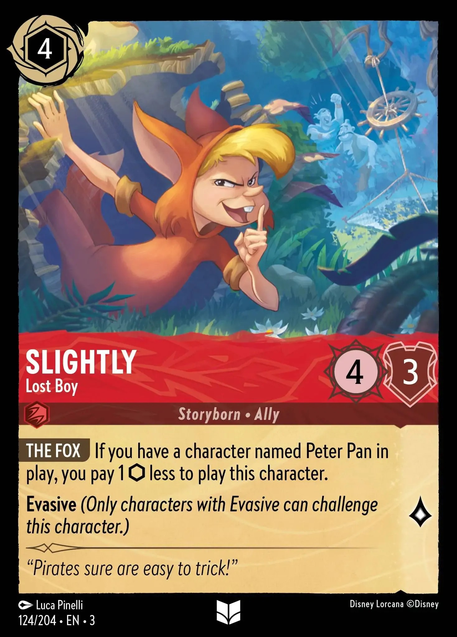 Slightly - Lost Boy - Image 1