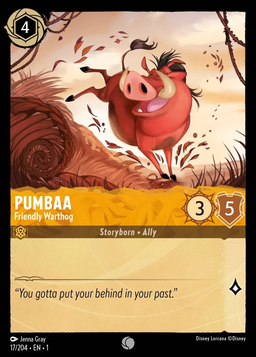 Pumbaa - Friendly Warthog - Image 1