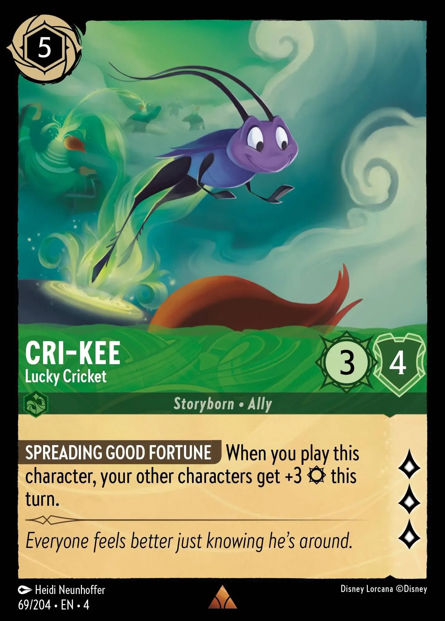 Cri-Kee - Lucky Cricket - Image 1