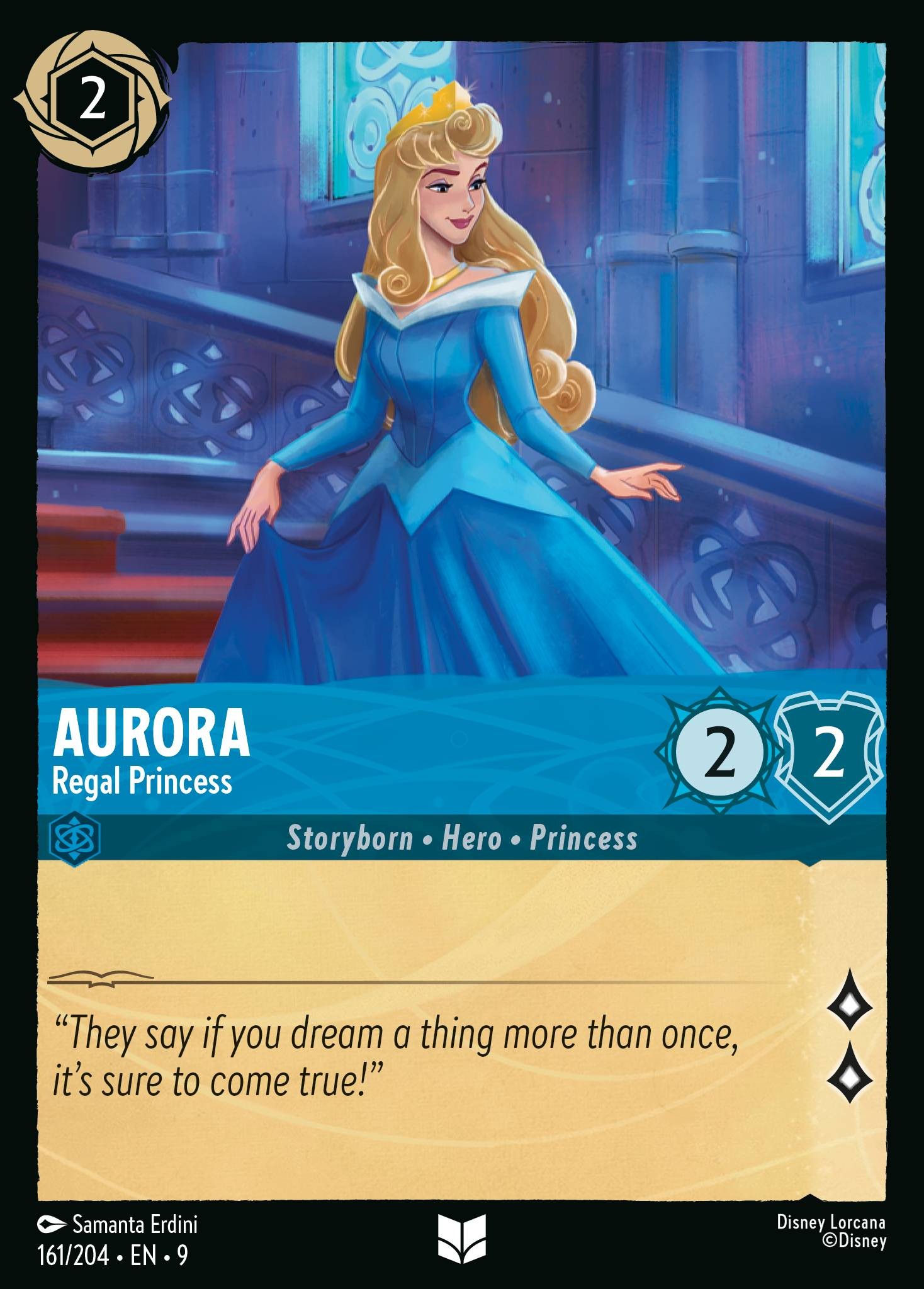 2025 Disney Lorcana Fabled 2025 Disney Lorcana Fabled #161 trading card
