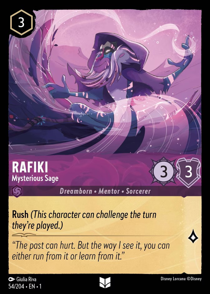 Rafiki - Mysterious Sage - Image 1