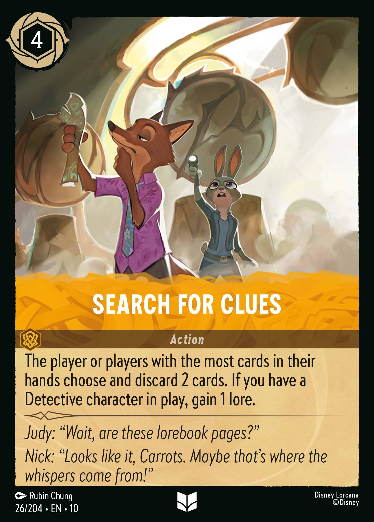Search for Clues - Image 1