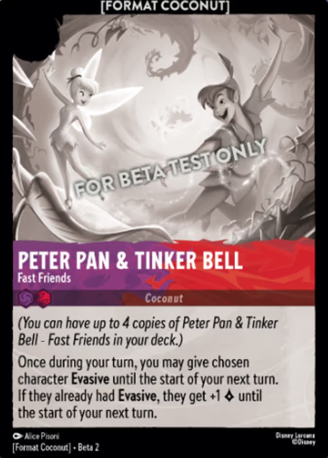 Peter Pan & Tinker Bell - "Fast Friends" - Image 1