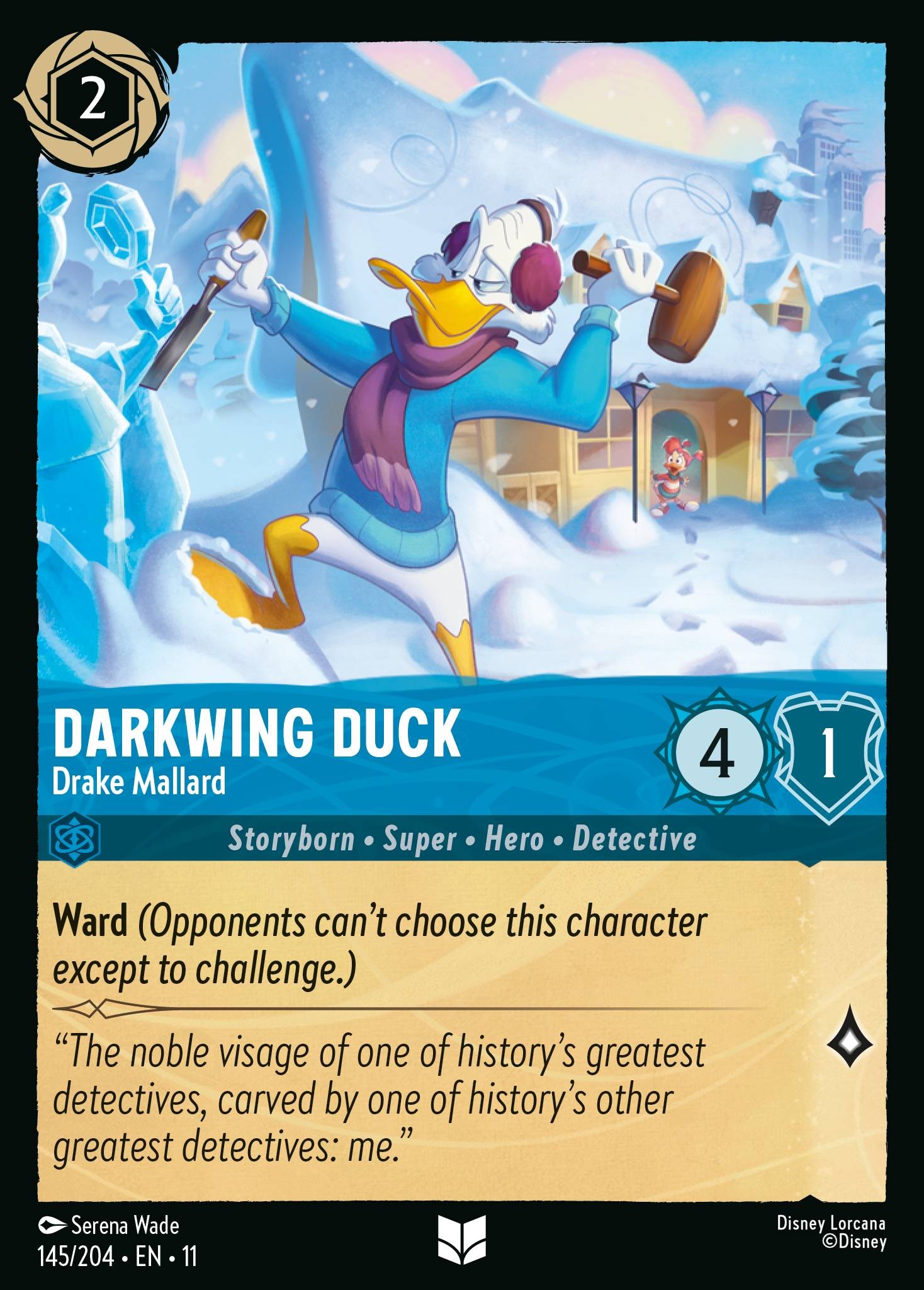 Darkwing Duck - Drake Mallard - Image 1