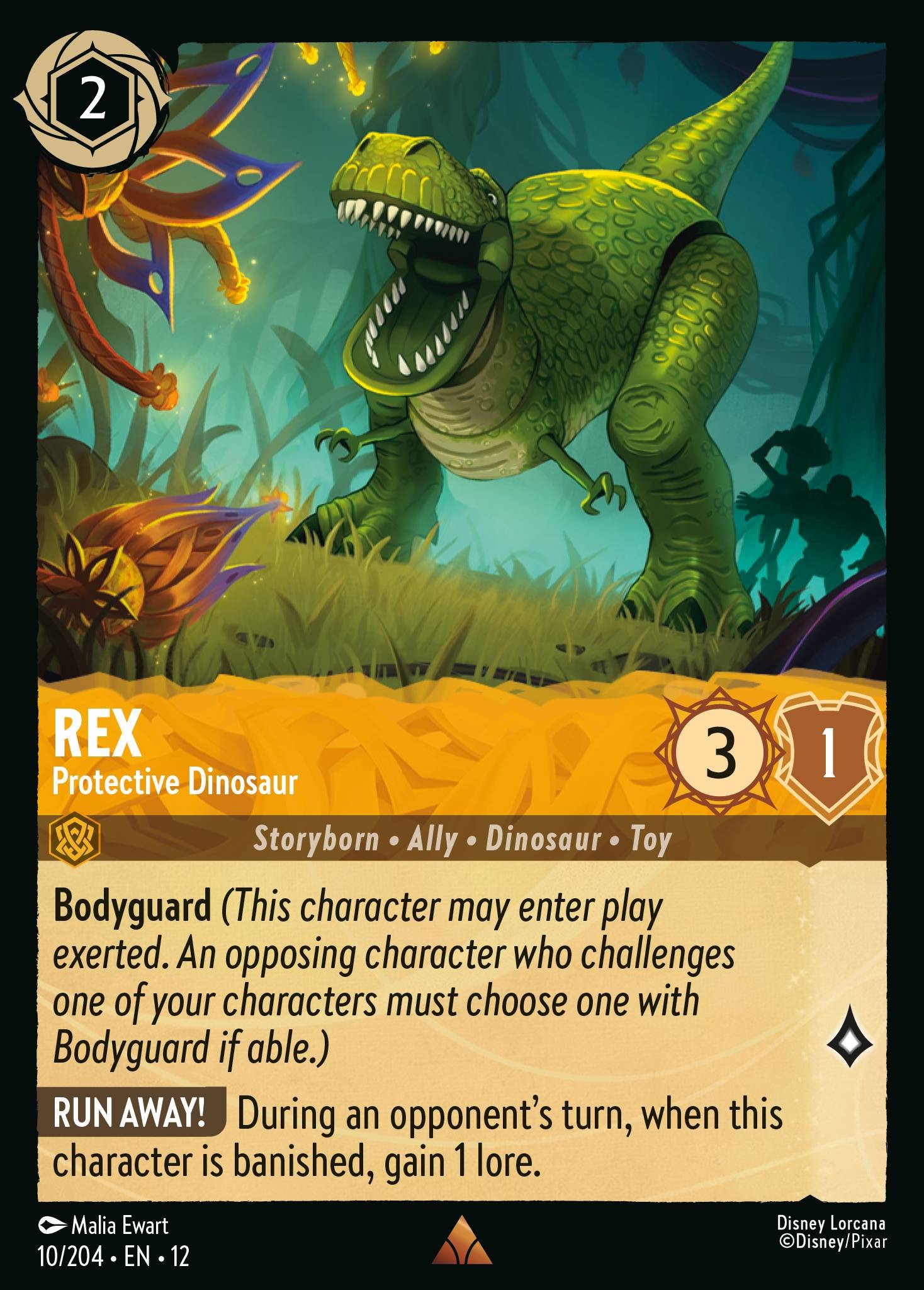 Rex - Protective Dinosaur - Image 1