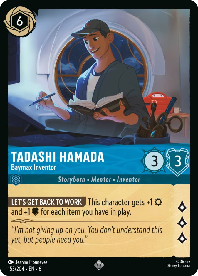 Tadashi Hamada - Baymax Inventor - Image 1