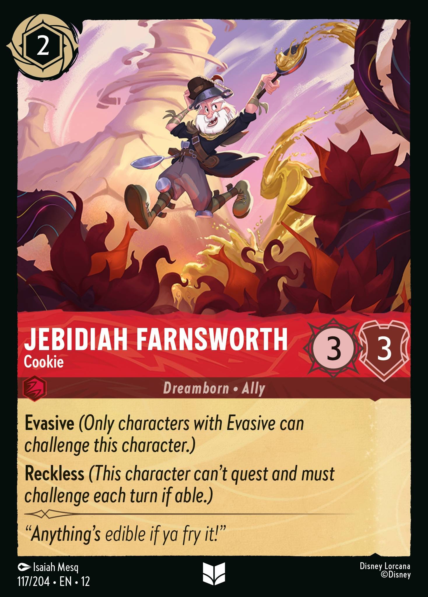 Jebidiah Farnsworth - Cookie - Image 1