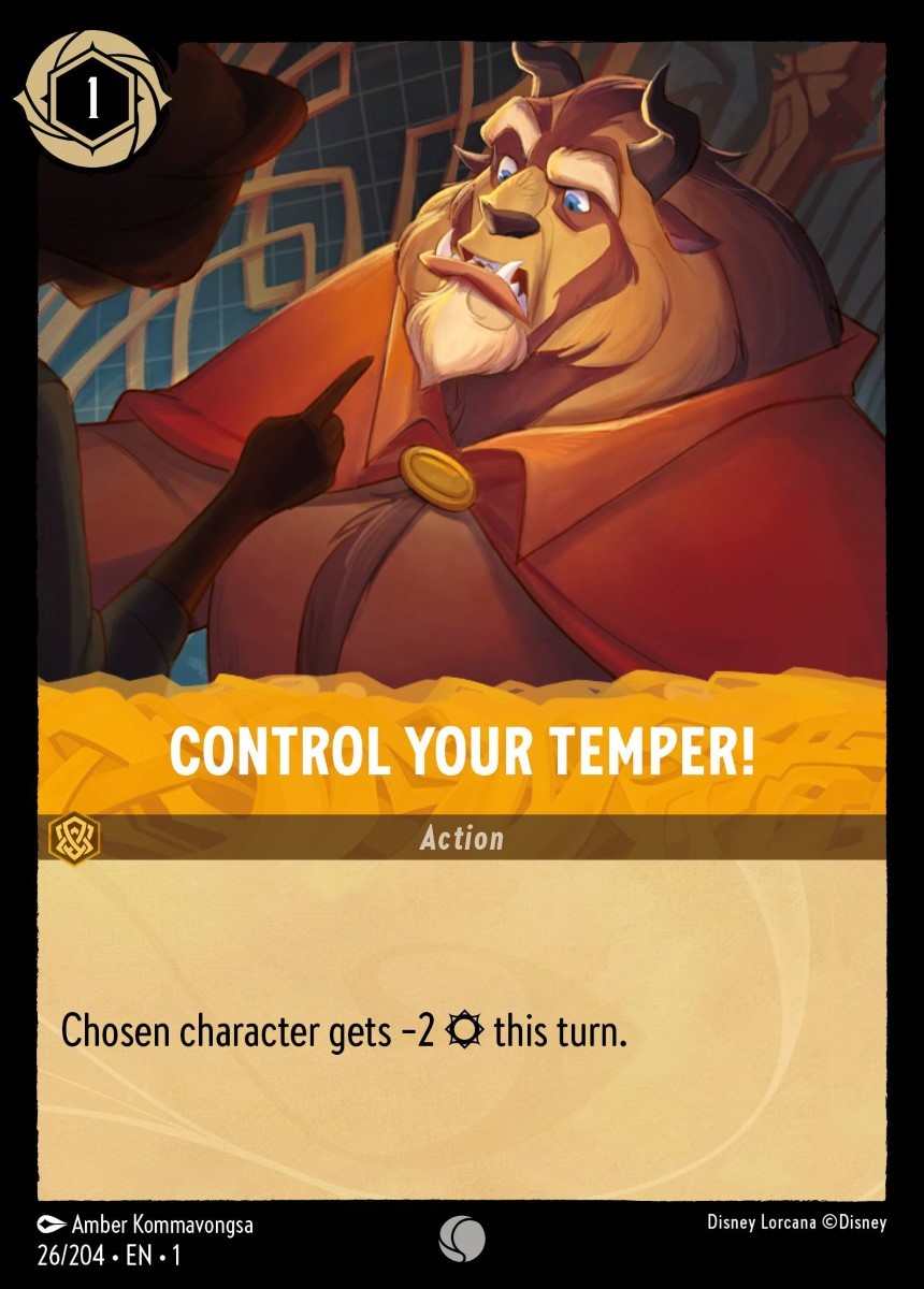 Control Your Temper! - Image 1