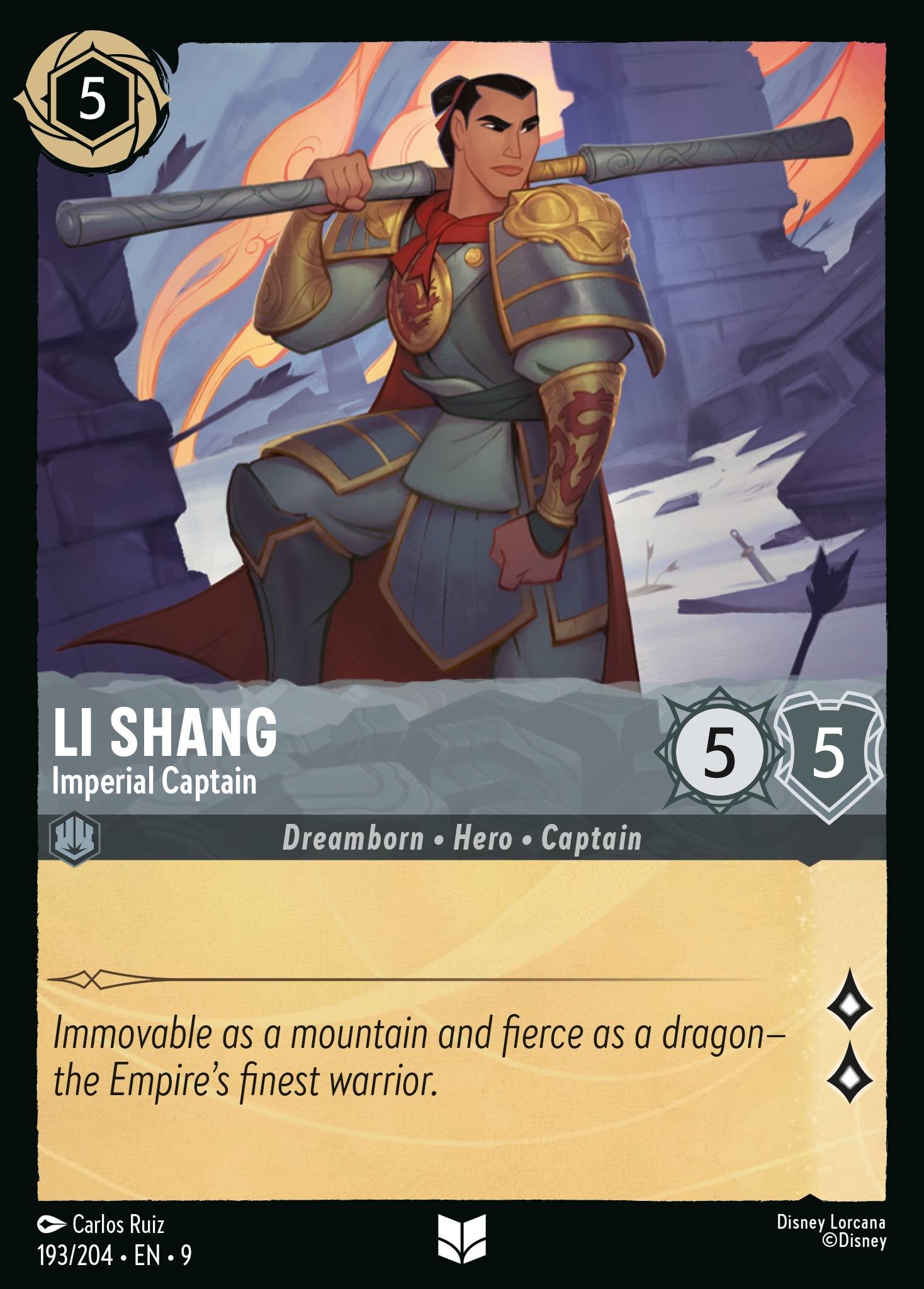 Li Shang - Imperial Captain - Image 1